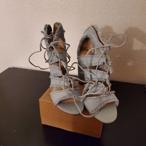 Women's Denim Shoes
